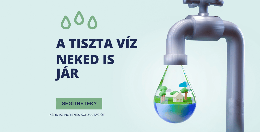 tiszta víz